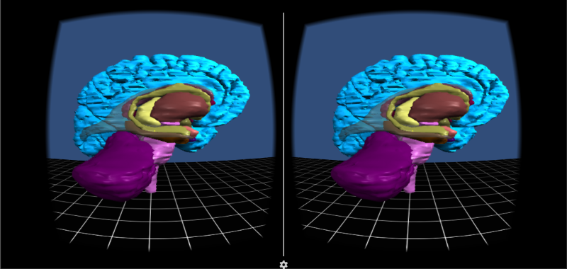 Brain VR screenshot
